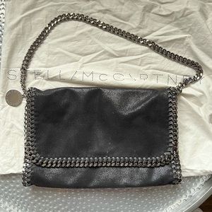 NWOT Stella McCartney chain link bag with dustbag